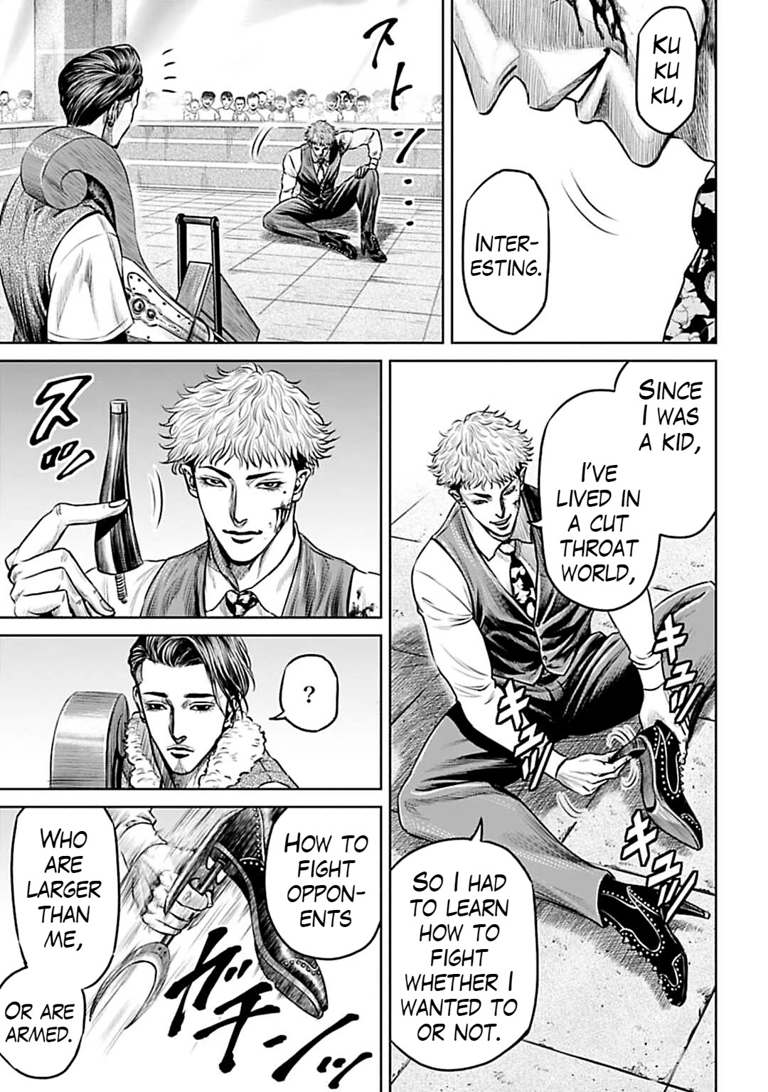 Tokyo Duel Chapter 52 page 3 - Chapter 52