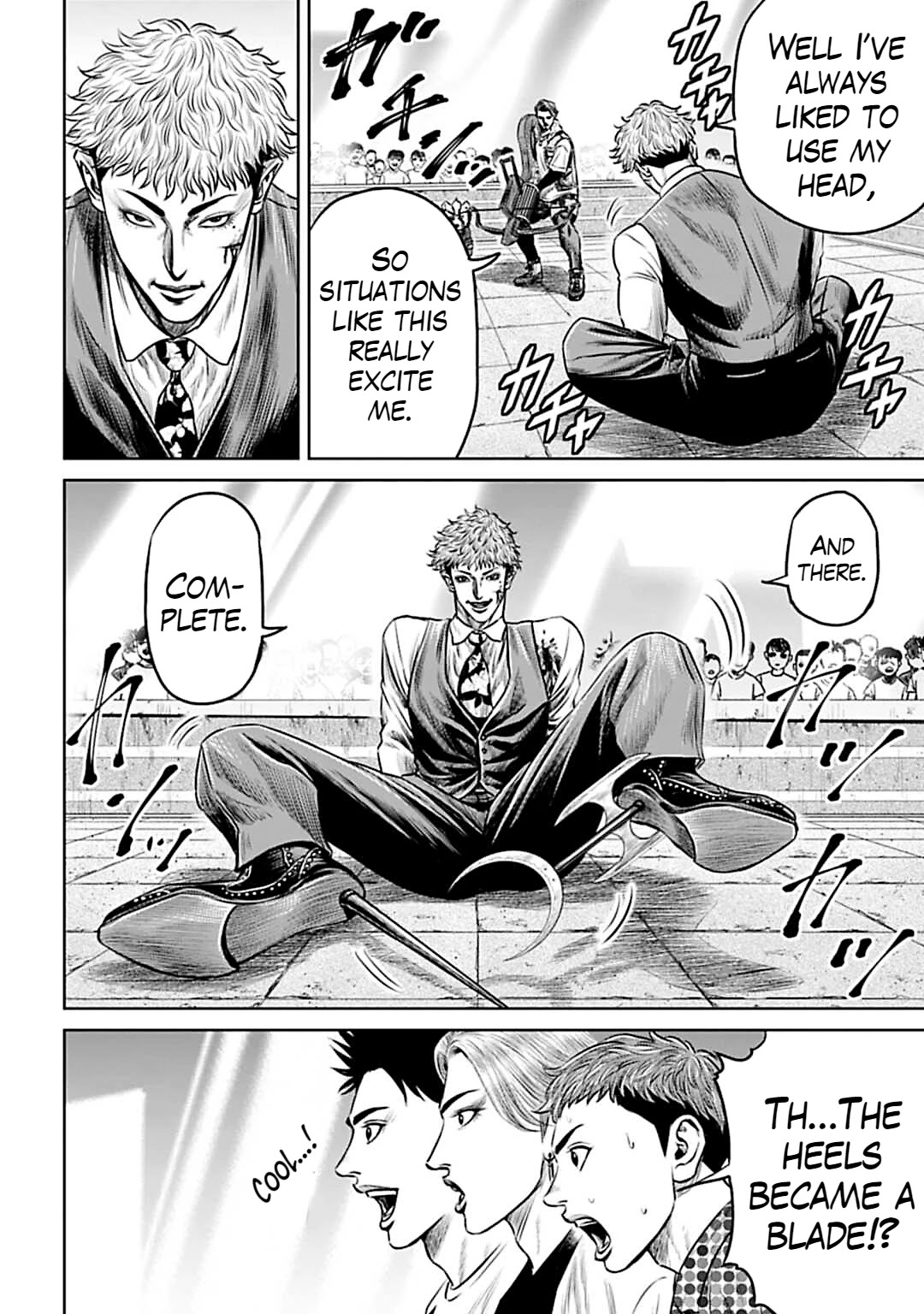 Tokyo Duel Chapter 52 page 4 - Chapter 52