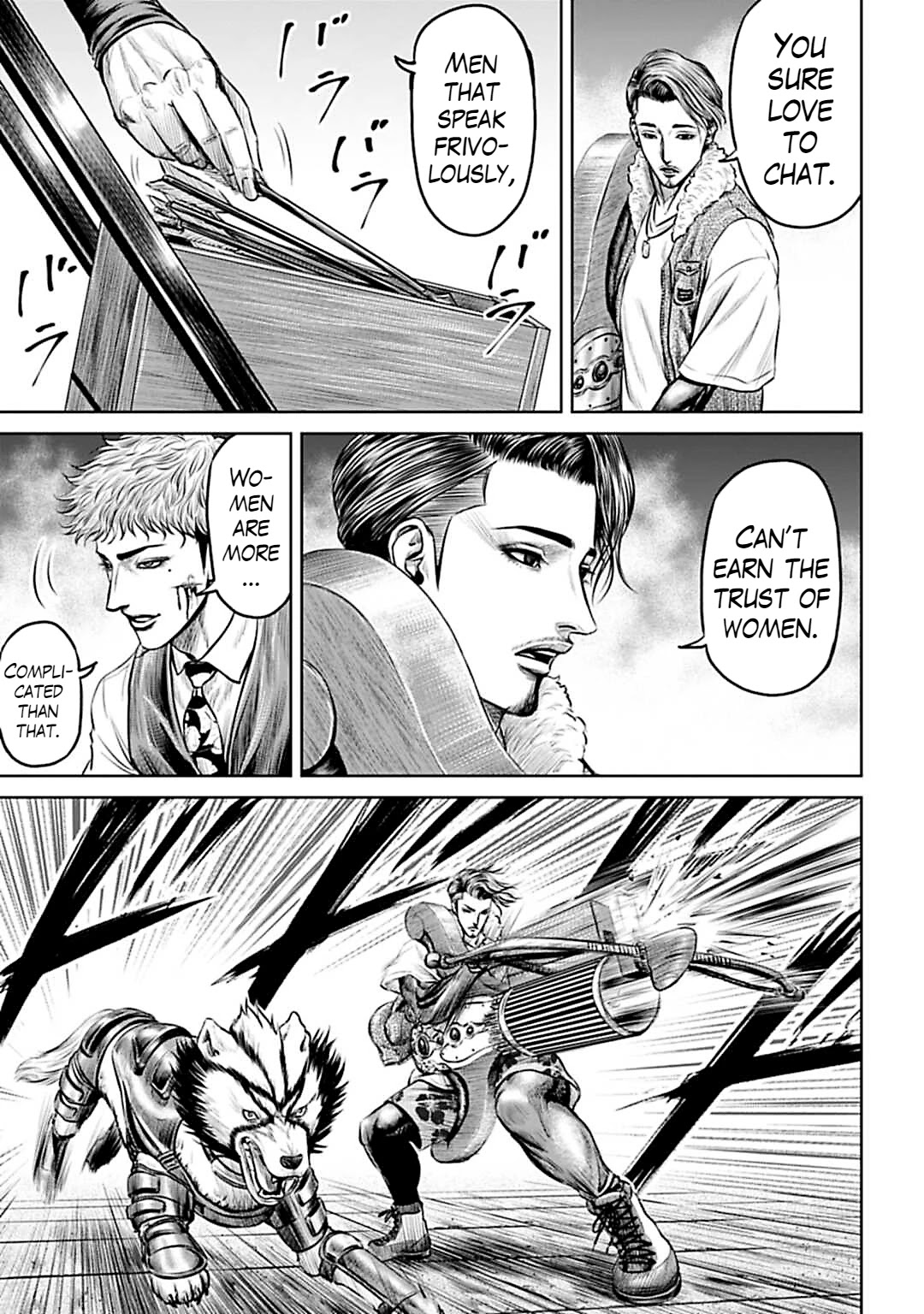 Tokyo Duel Chapter 52 page 5 - Chapter 52