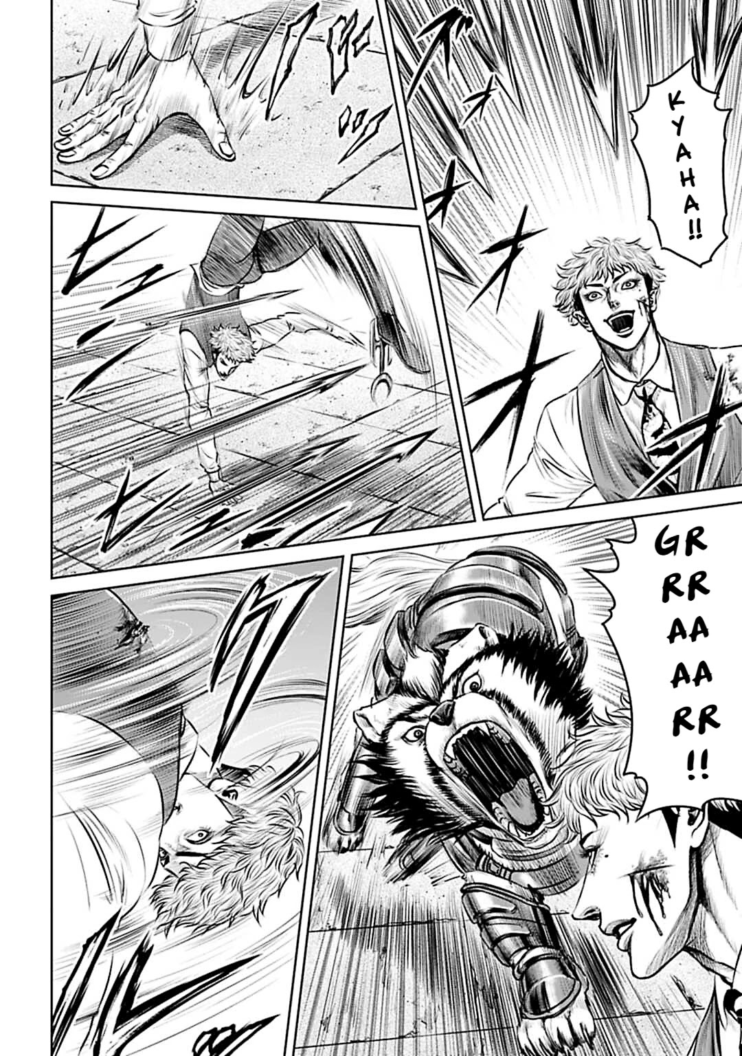 Tokyo Duel Chapter 52 page 6 - Chapter 52