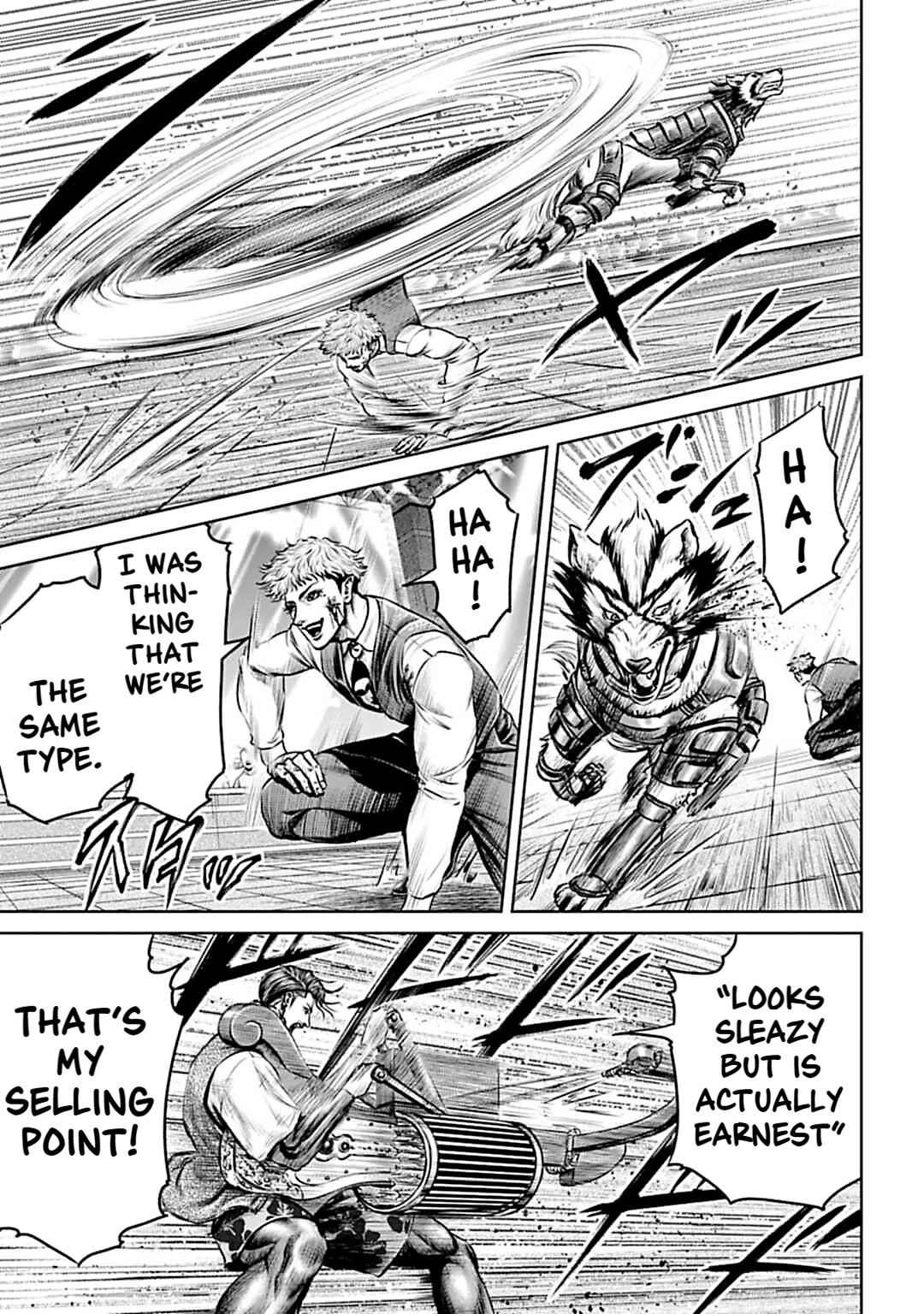 Tokyo Duel Chapter 52 page 7 - Chapter 52