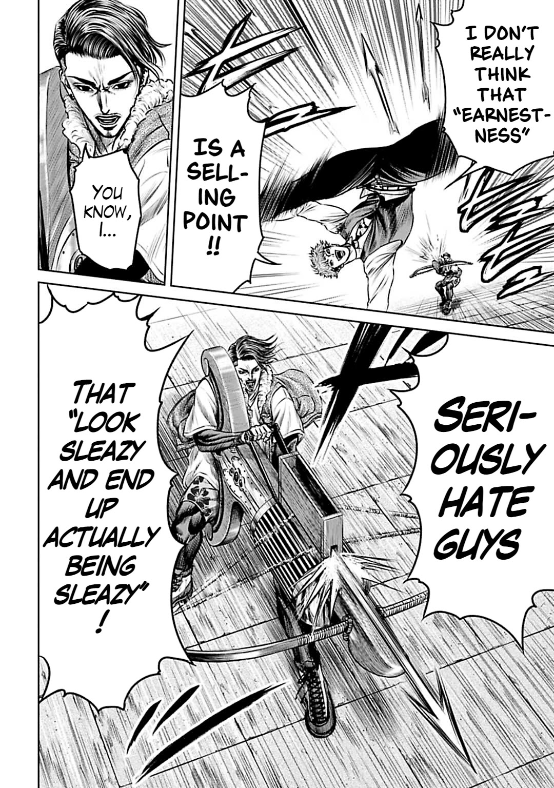 Tokyo Duel Chapter 52 page 8 - Chapter 52