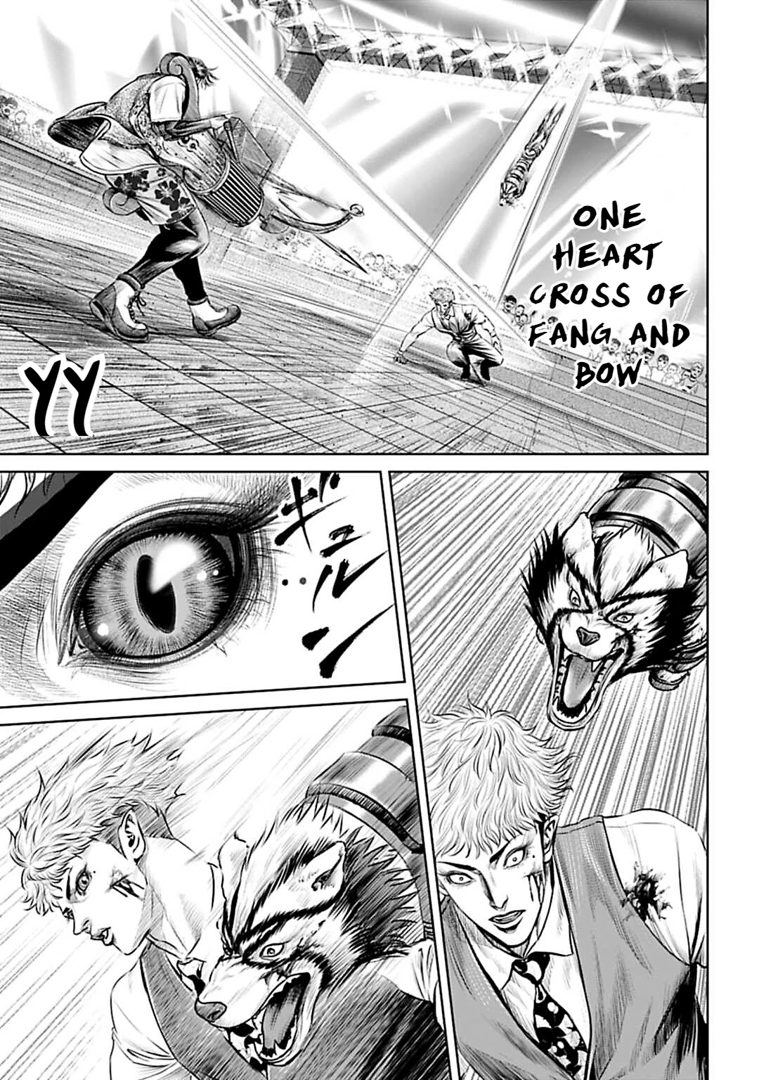 Tokyo Duel Chapter 52 page 9 - Chapter 52