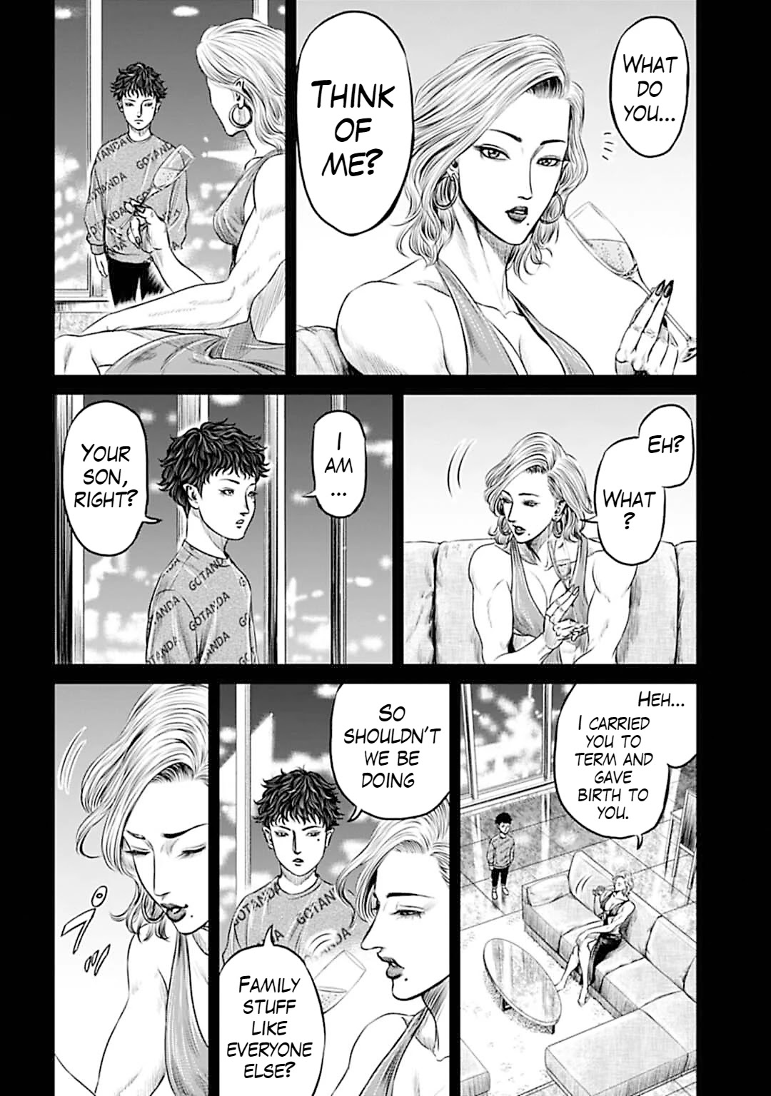 Tokyo Duel Chapter 53 page 10 - Chapter 53