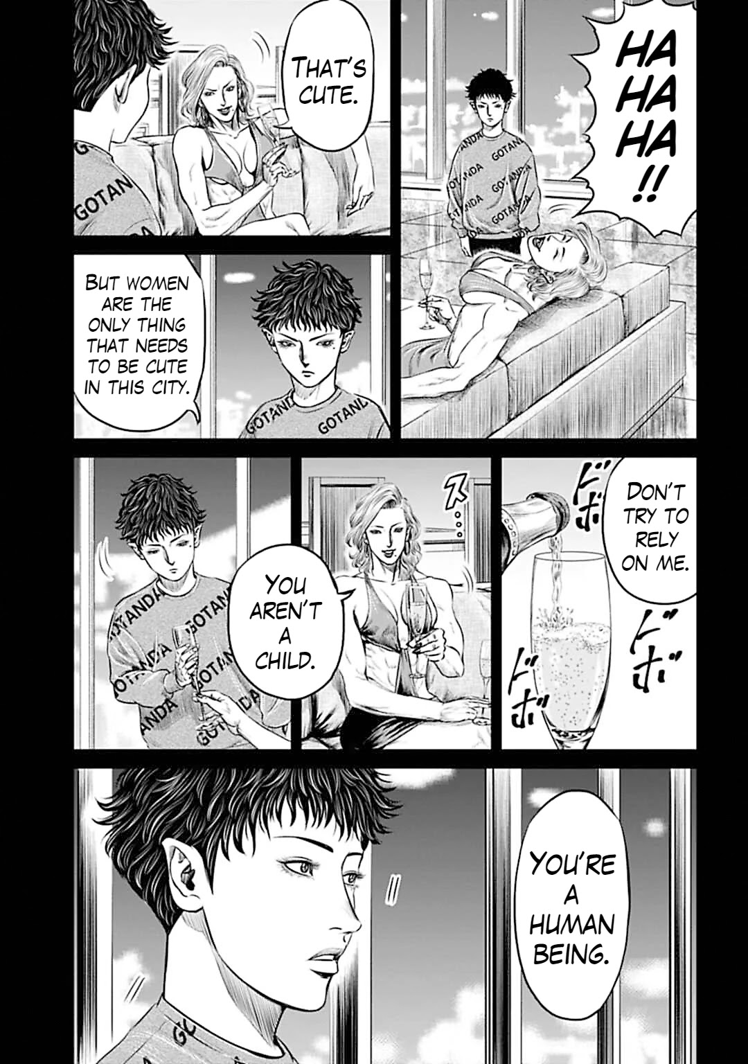 Tokyo Duel Chapter 53 page 11 - Chapter 53