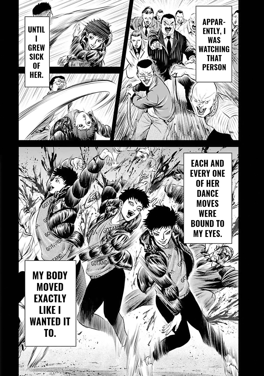Tokyo Duel Chapter 53 page 16 - Chapter 53