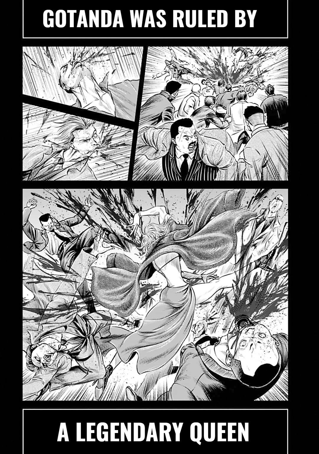Tokyo Duel Chapter 53 page 2 - Chapter 53