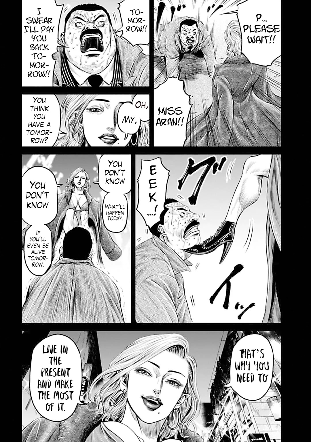 Tokyo Duel Chapter 53 page 4 - Chapter 53