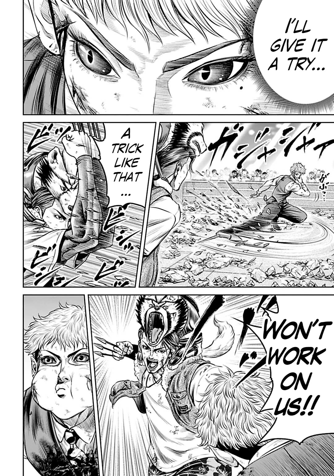 Tokyo Duel Chapter 54 page 10 - Chapter 54