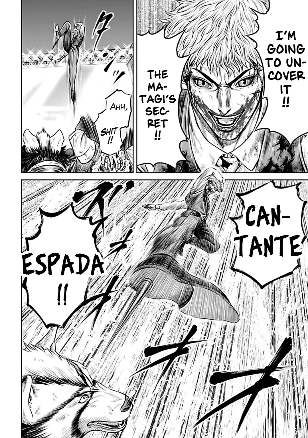 Tokyo Duel Chapter 54 page 12 - Chapter 54