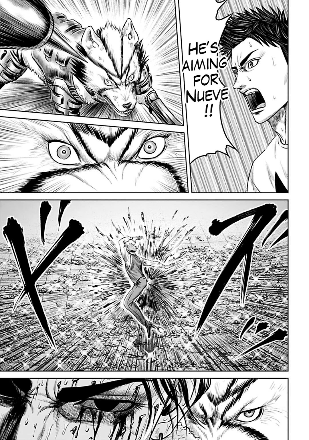Tokyo Duel Chapter 54 page 13 - Chapter 54