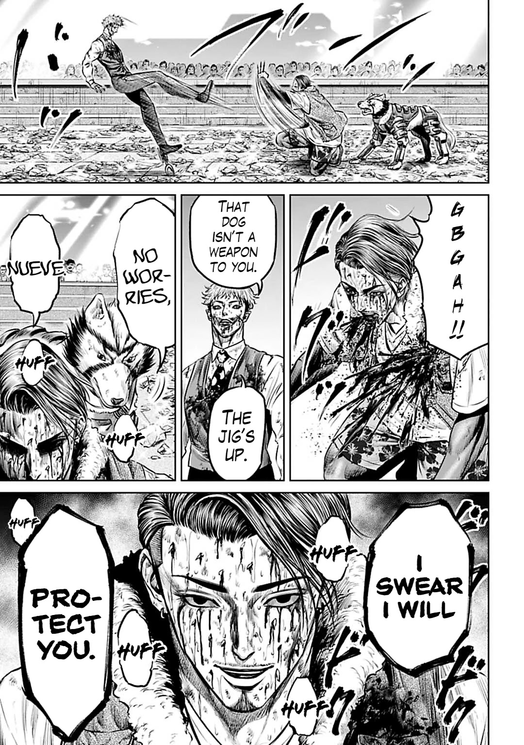 Tokyo Duel Chapter 54 page 15 - Chapter 54
