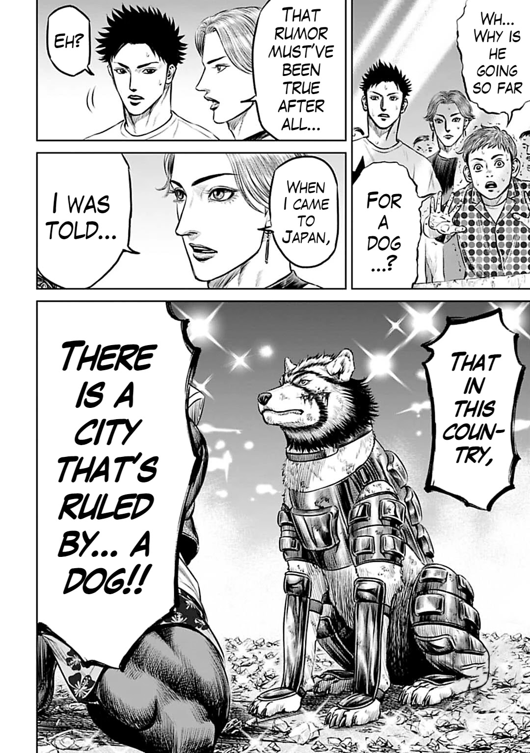 Tokyo Duel Chapter 54 page 16 - Chapter 54