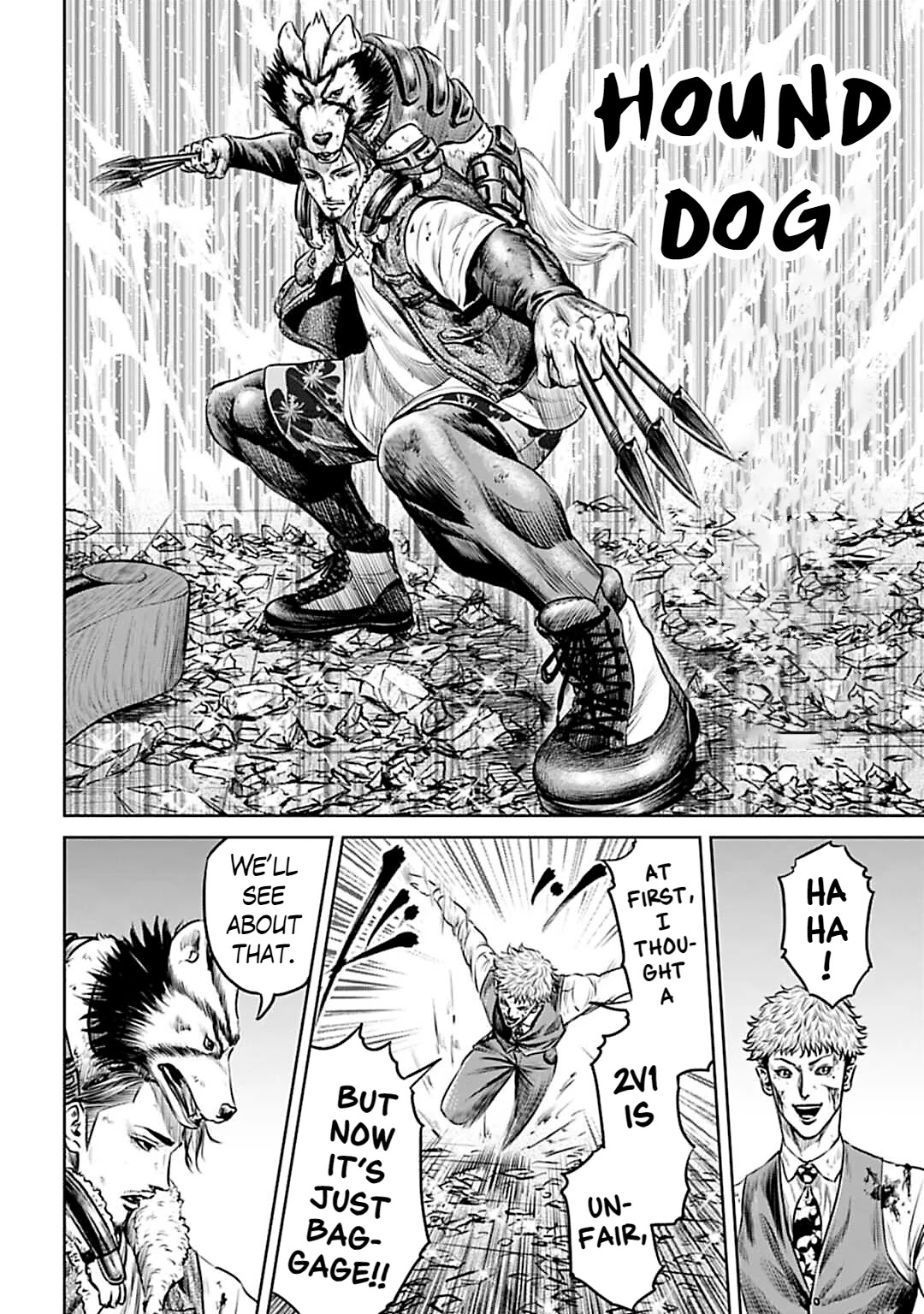 Tokyo Duel Chapter 54 page 2 - Chapter 54