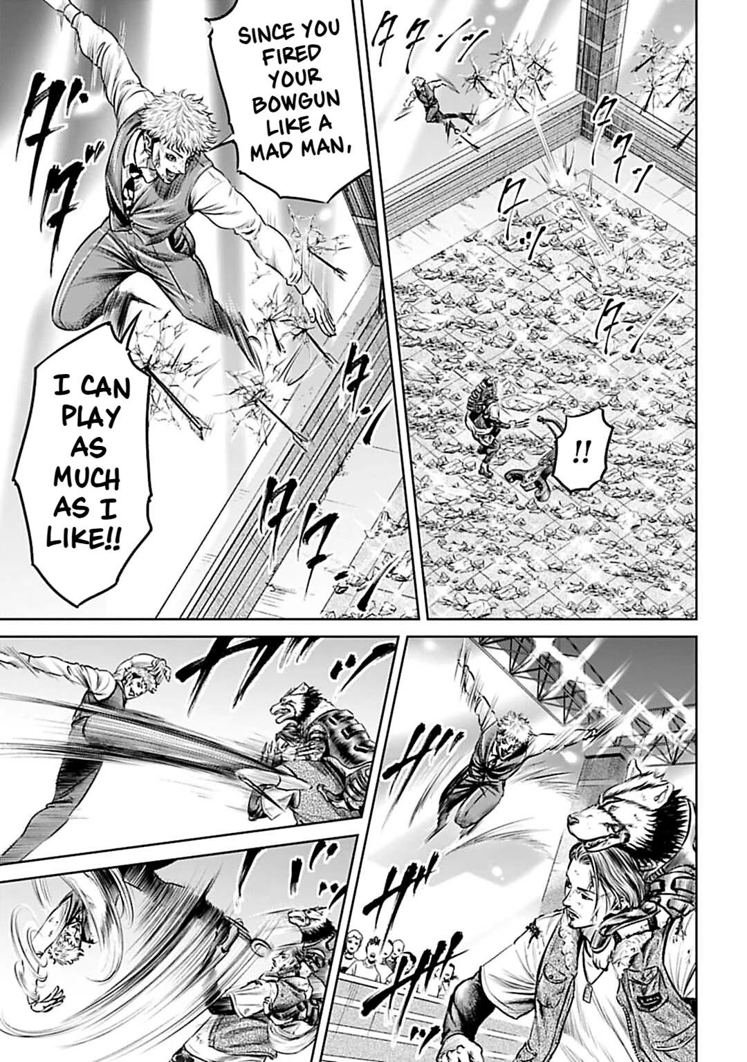 Tokyo Duel Chapter 54 page 3 - Chapter 54