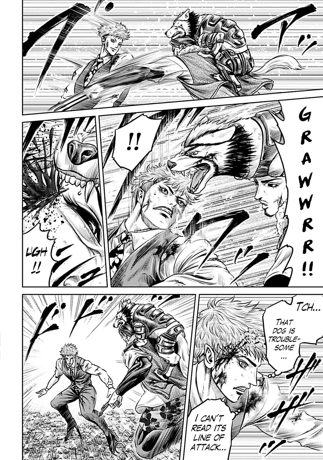 Tokyo Duel Chapter 54 page 4 - Chapter 54