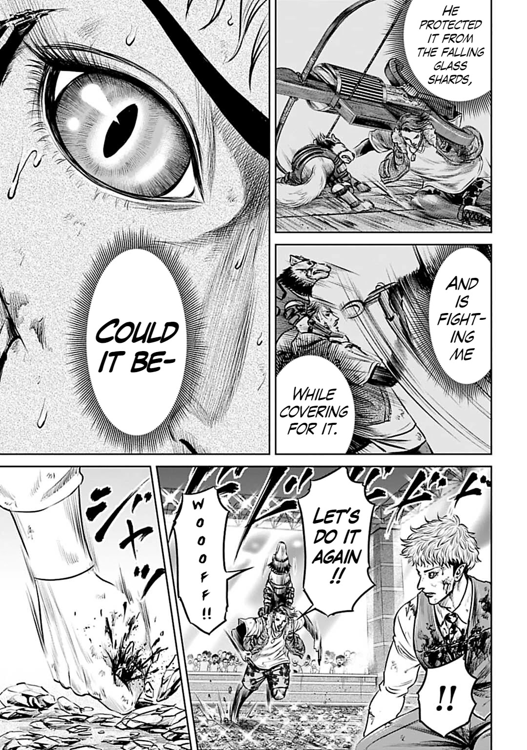Tokyo Duel Chapter 54 page 9 - Chapter 54