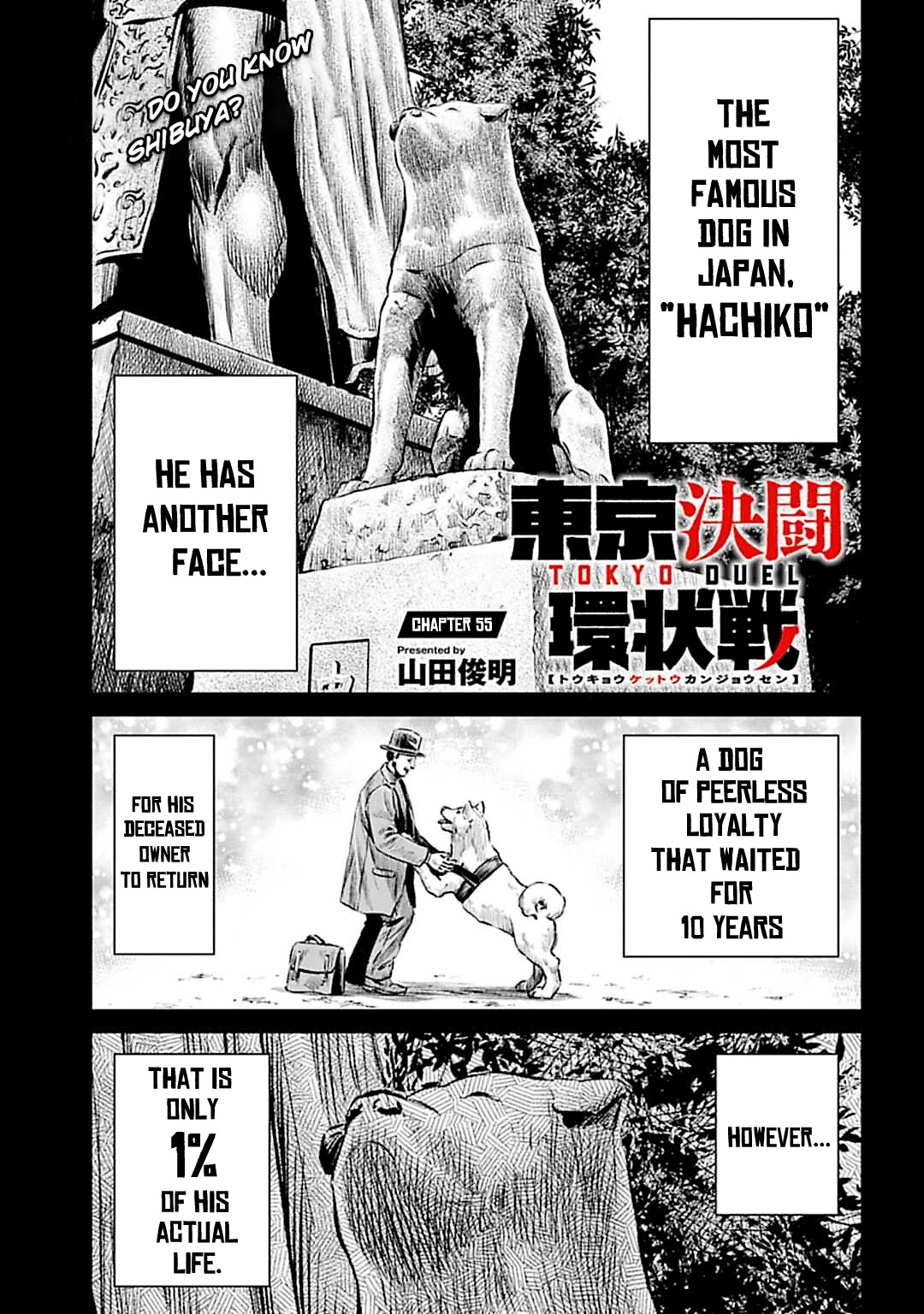 Tokyo Duel Chapter 55 page 1 - Chapter 55