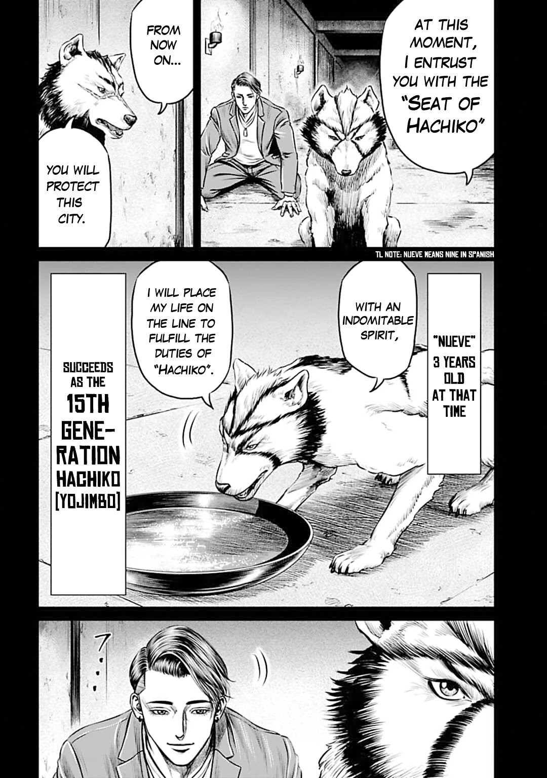 Tokyo Duel Chapter 55 page 10 - Chapter 55