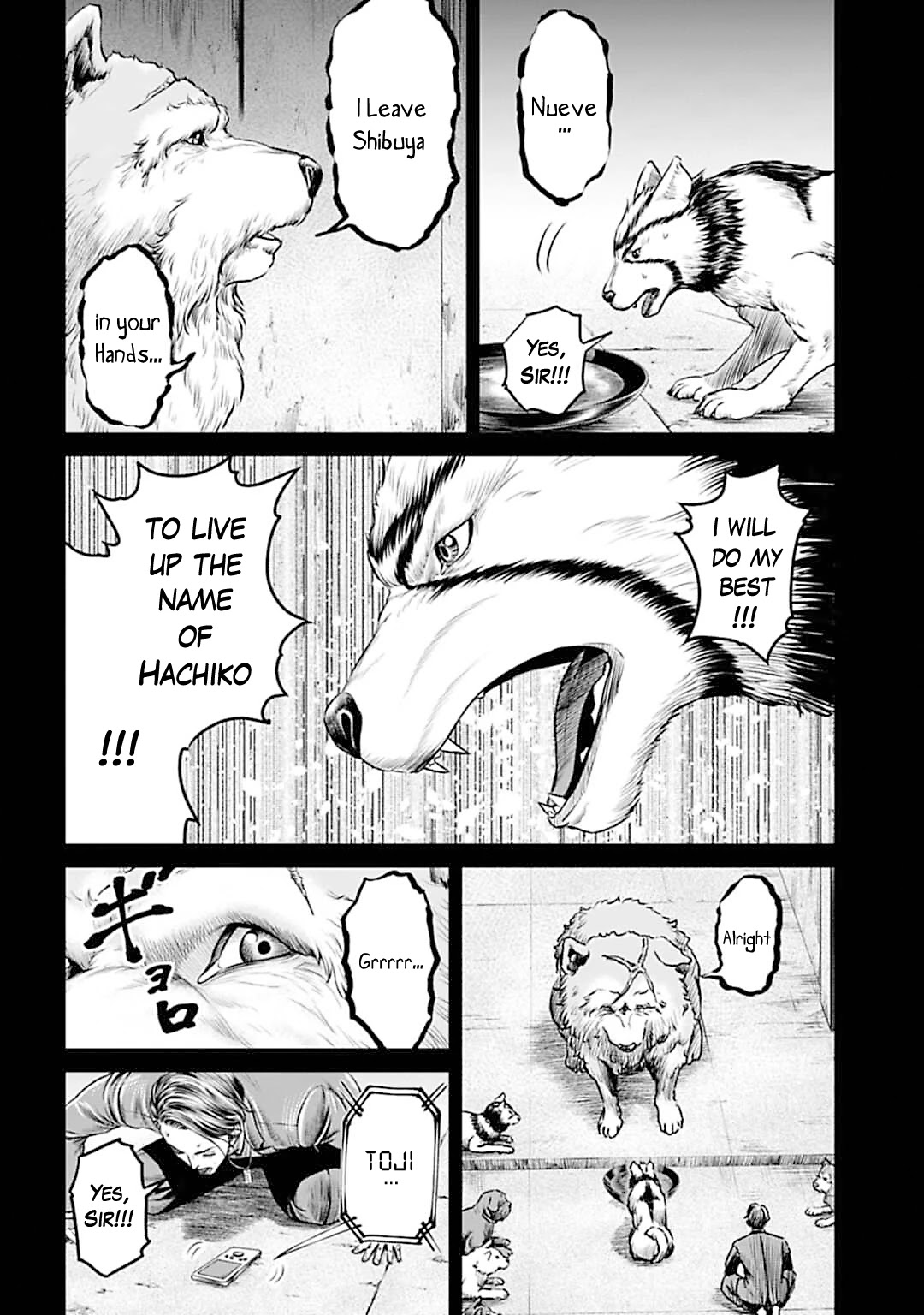 Tokyo Duel Chapter 55 page 12 - Chapter 55