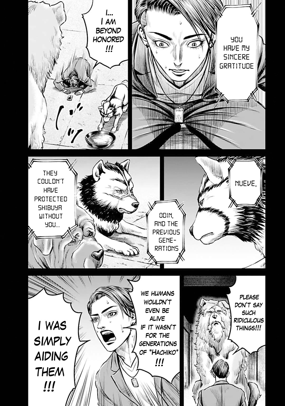 Tokyo Duel Chapter 55 page 13 - Chapter 55