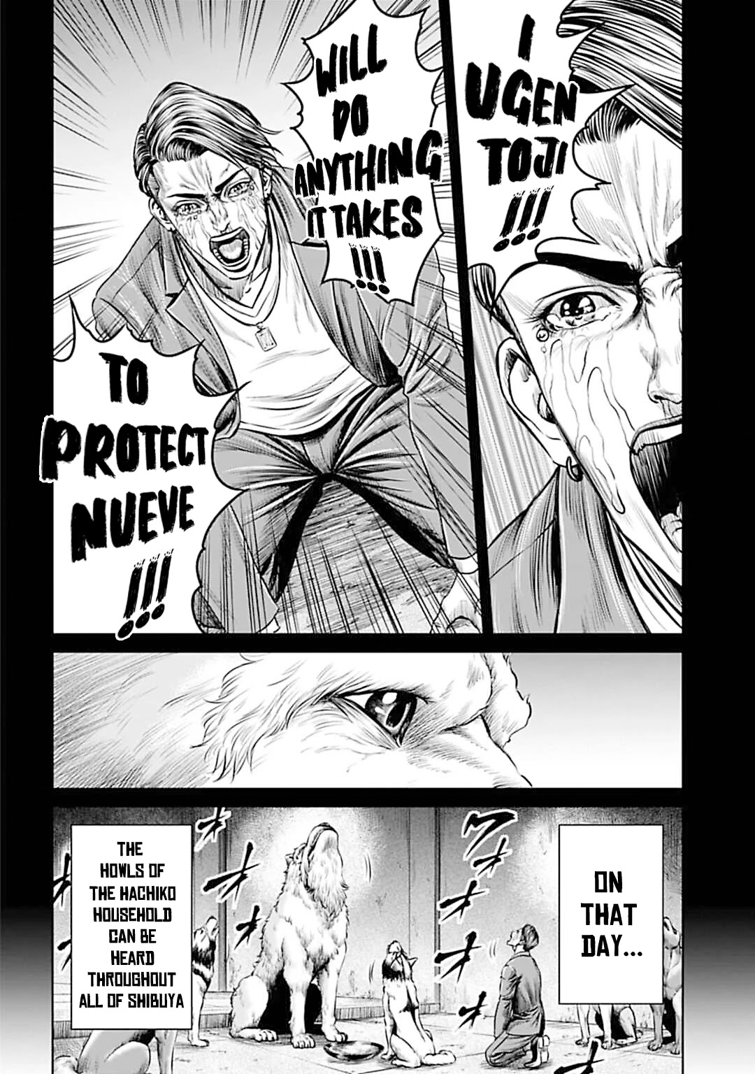 Tokyo Duel Chapter 55 page 16 - Chapter 55