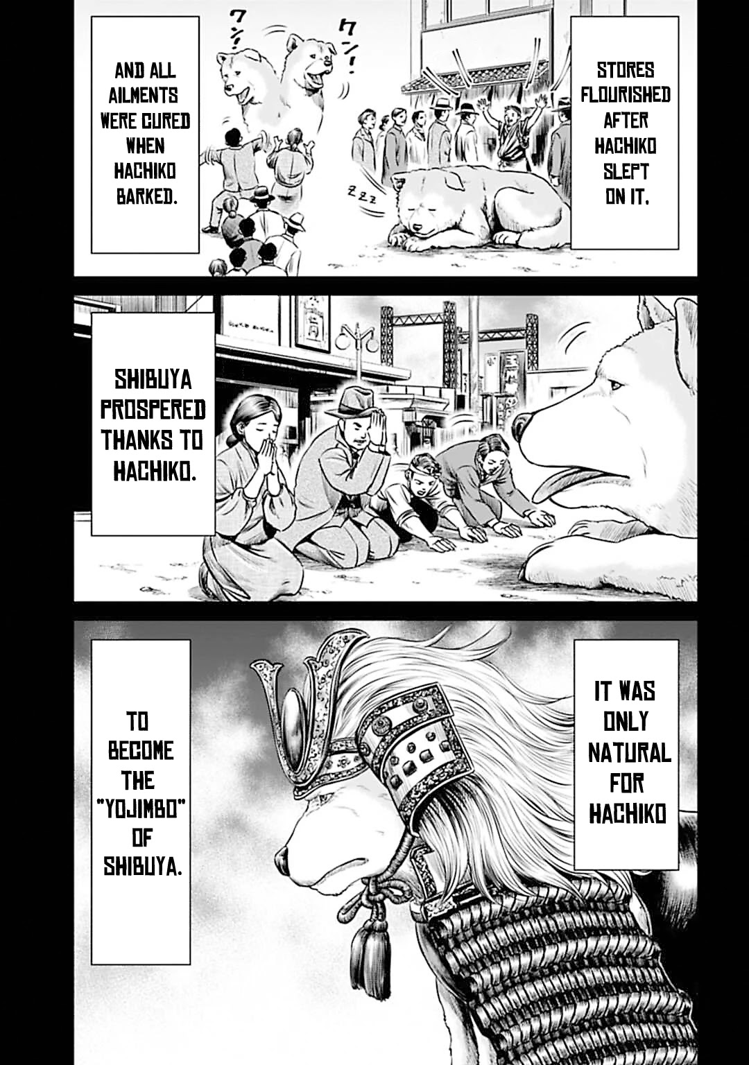 Tokyo Duel Chapter 55 page 3 - Chapter 55