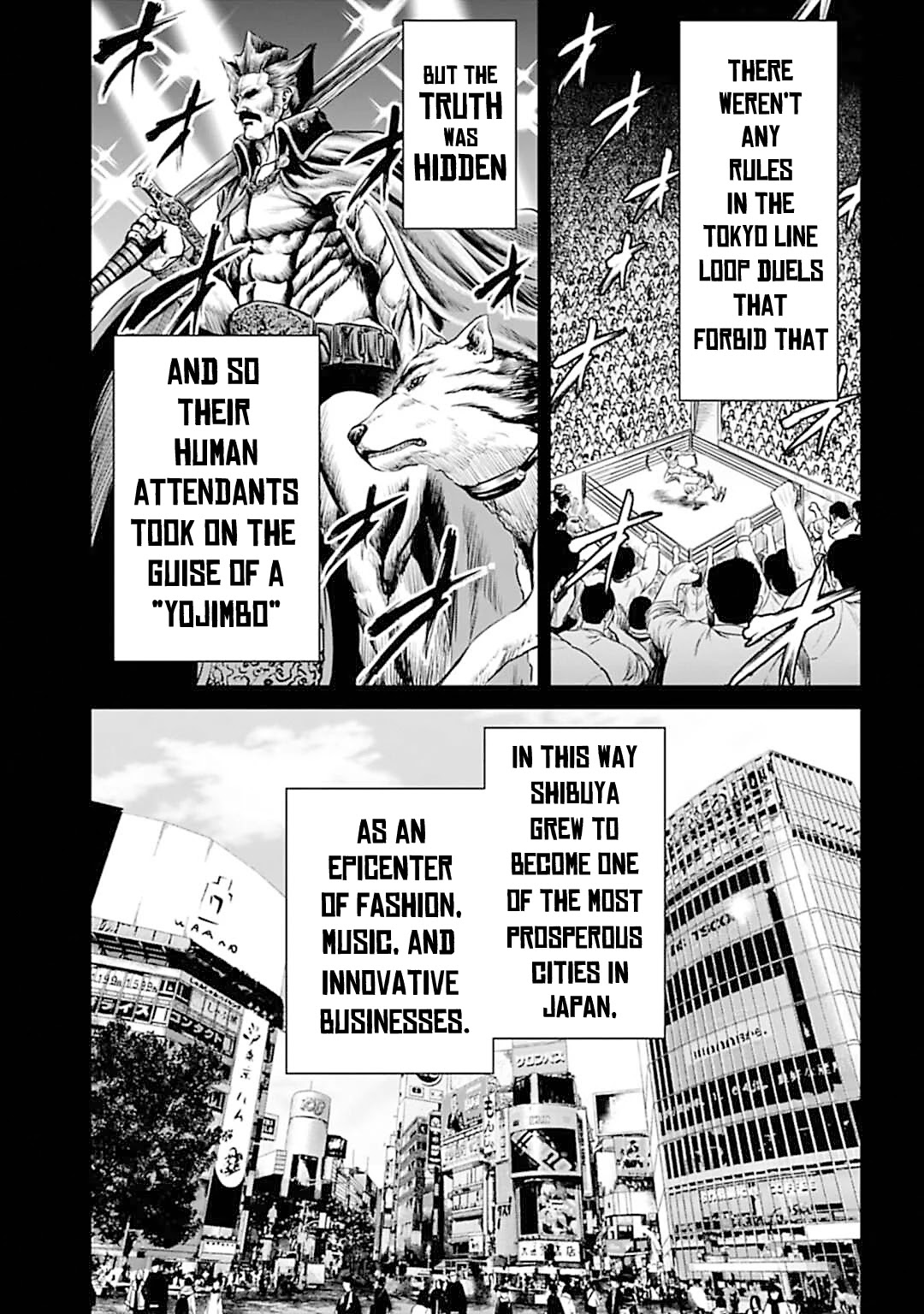 Tokyo Duel Chapter 55 page 5 - Chapter 55