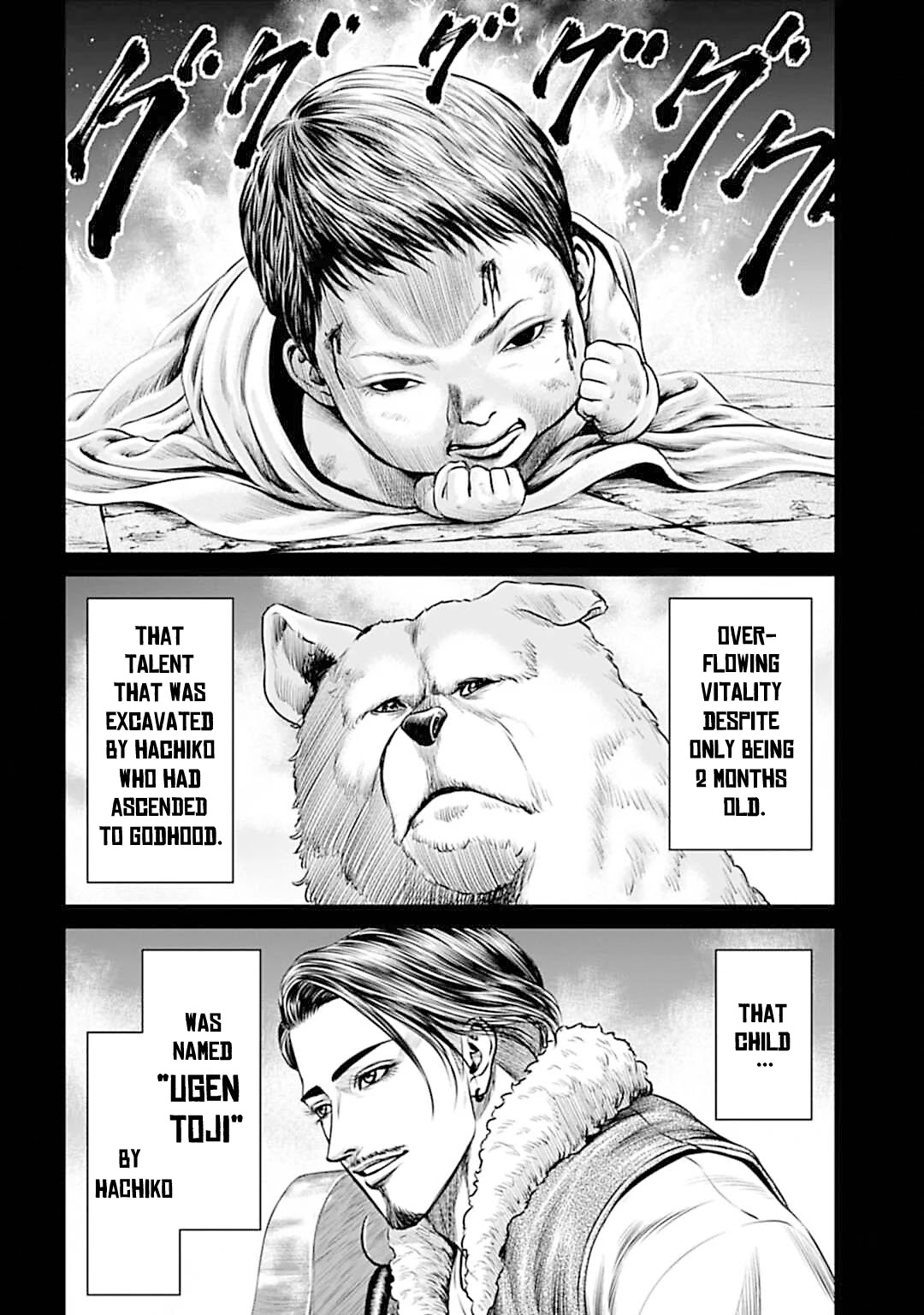 Tokyo Duel Chapter 55 page 8 - Chapter 55