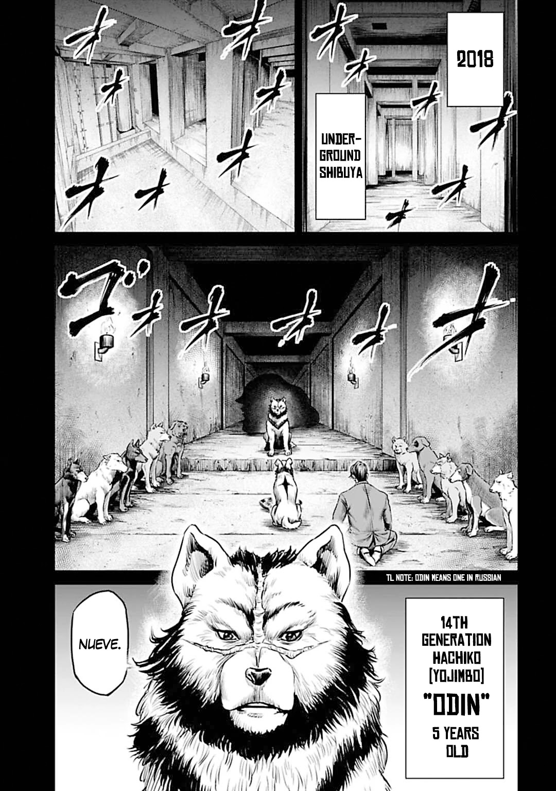 Tokyo Duel Chapter 55 page 9 - Chapter 55