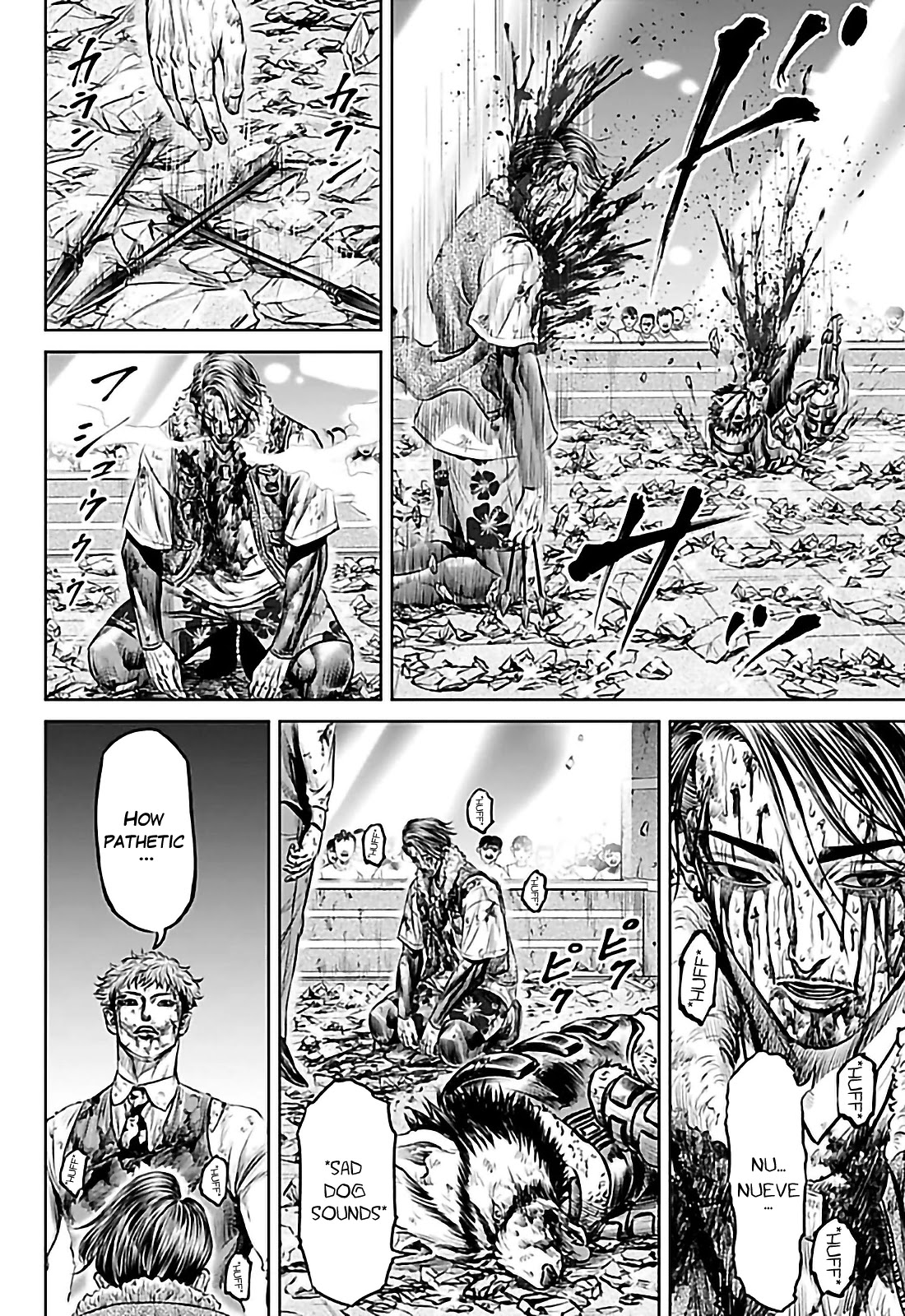 Tokyo Duel Chapter 56 page 10 - Chapter 56