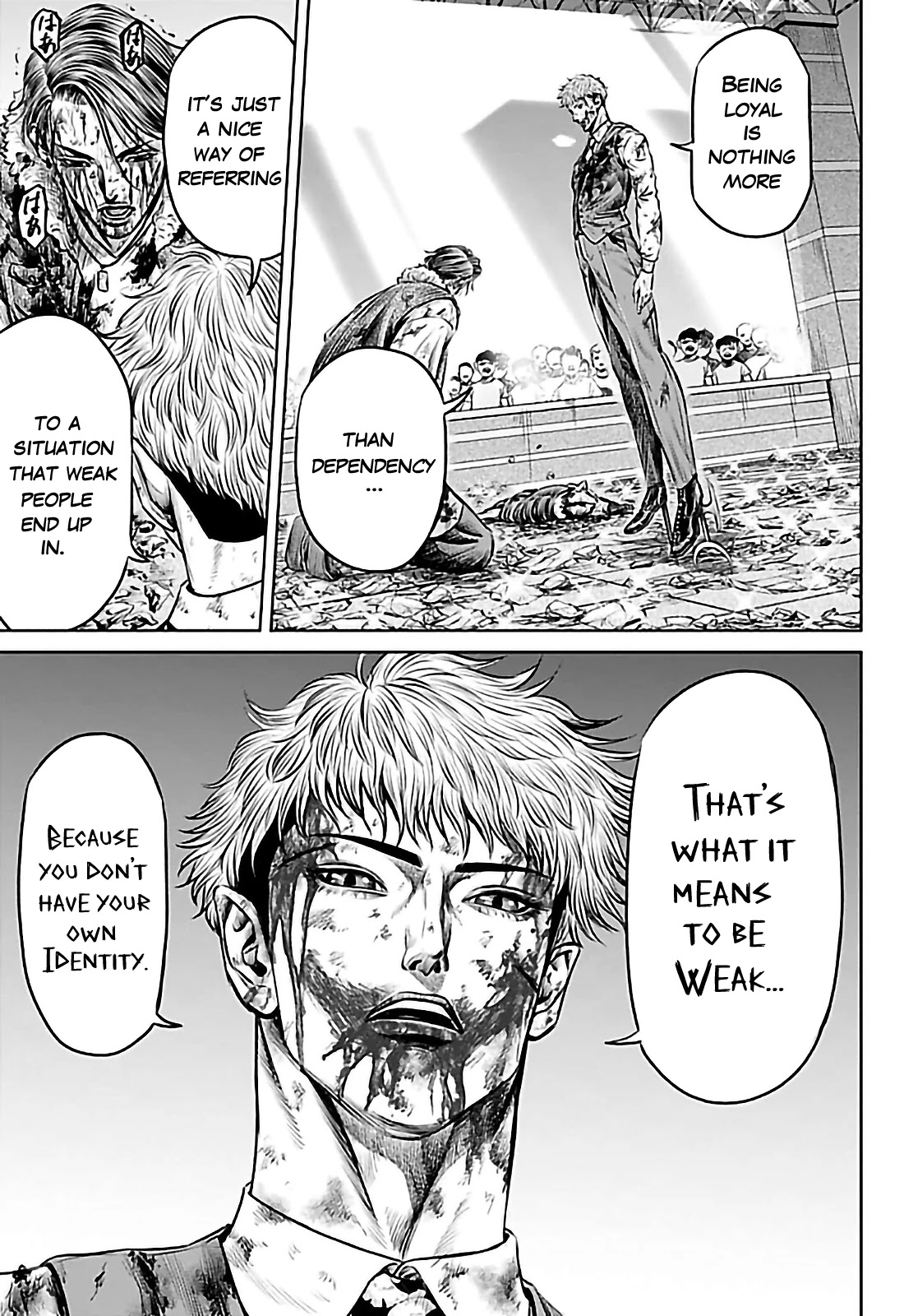 Tokyo Duel Chapter 56 page 11 - Chapter 56