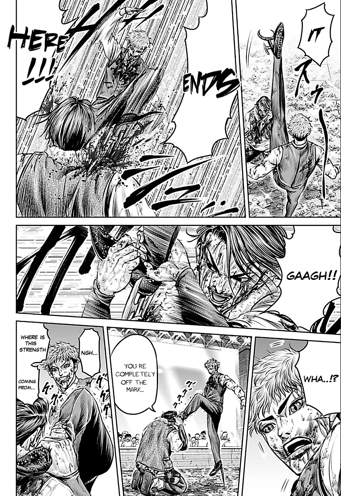 Tokyo Duel Chapter 56 page 12 - Chapter 56