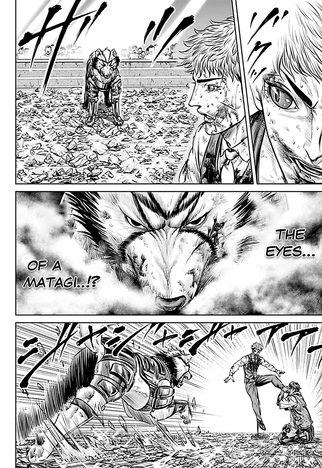 Tokyo Duel Chapter 56 page 14 - Chapter 56