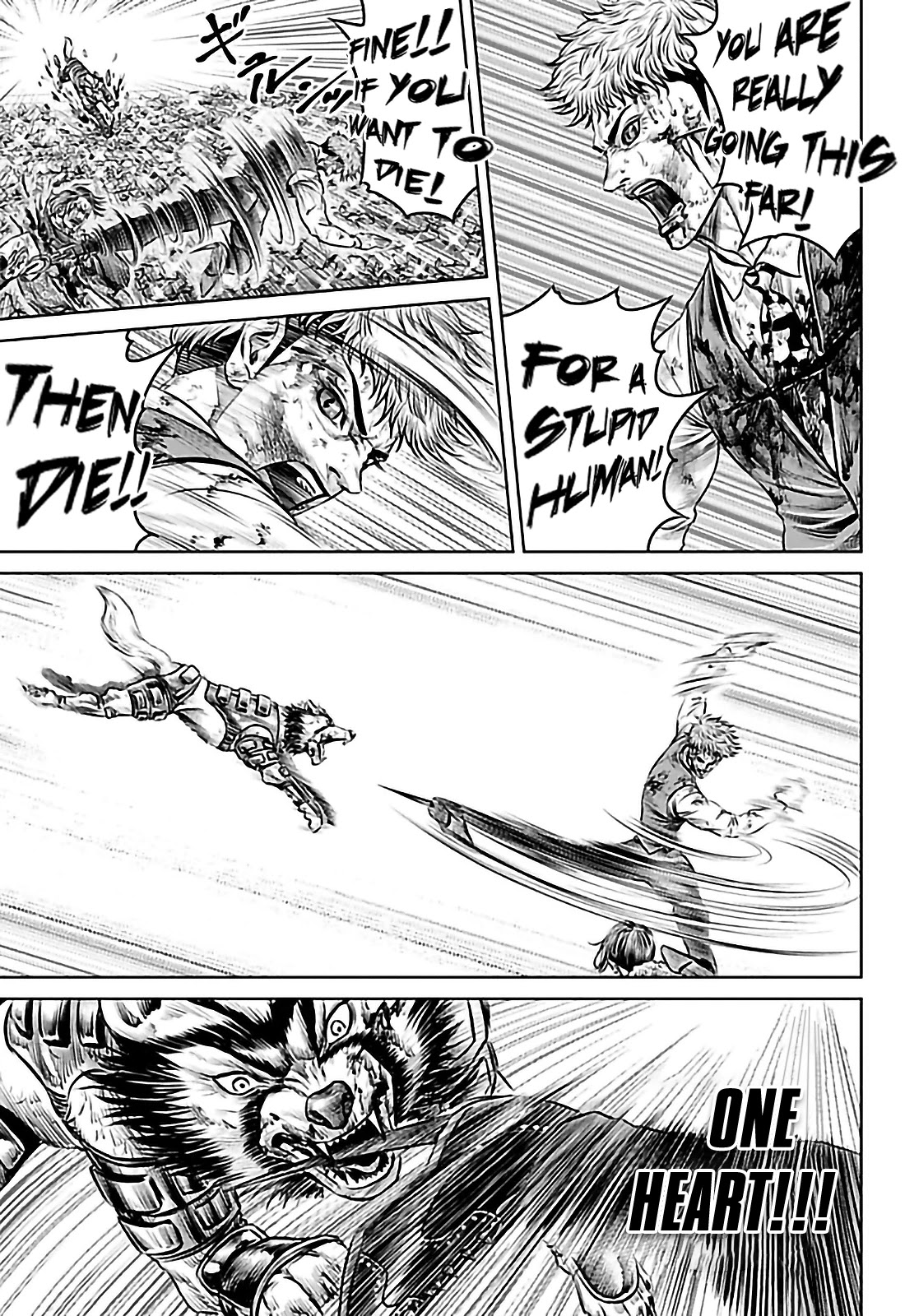 Tokyo Duel Chapter 56 page 15 - Chapter 56