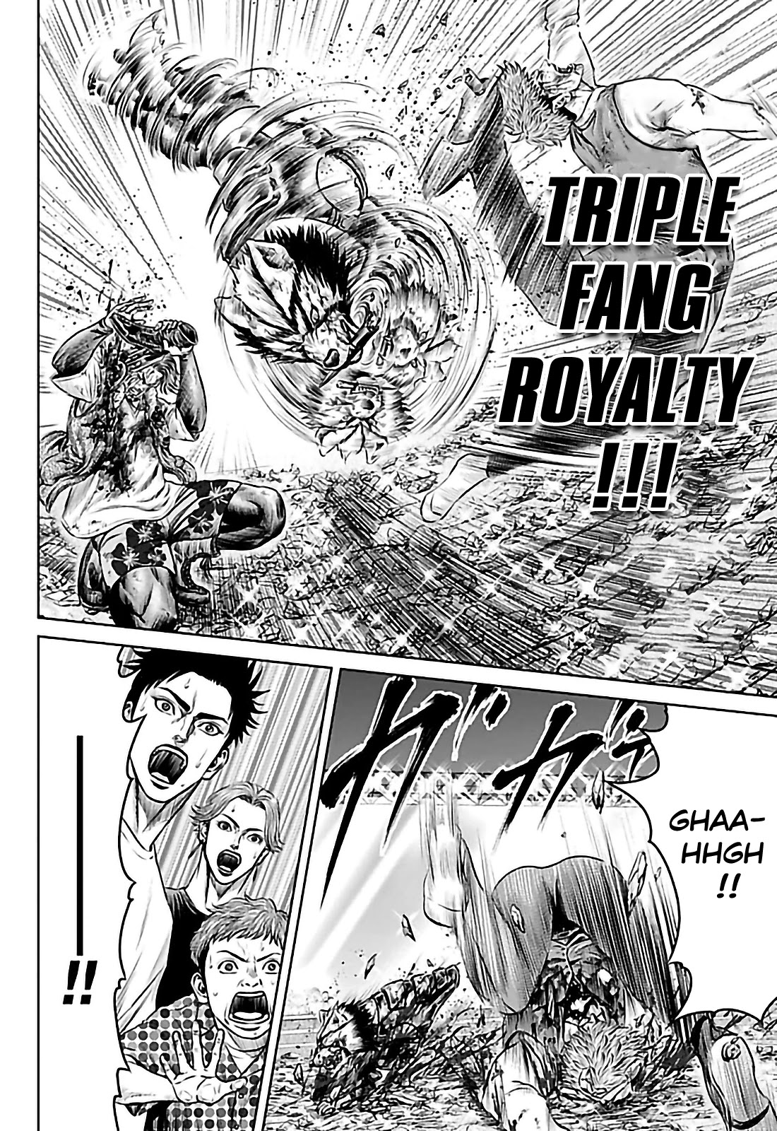 Tokyo Duel Chapter 56 page 16 - Chapter 56