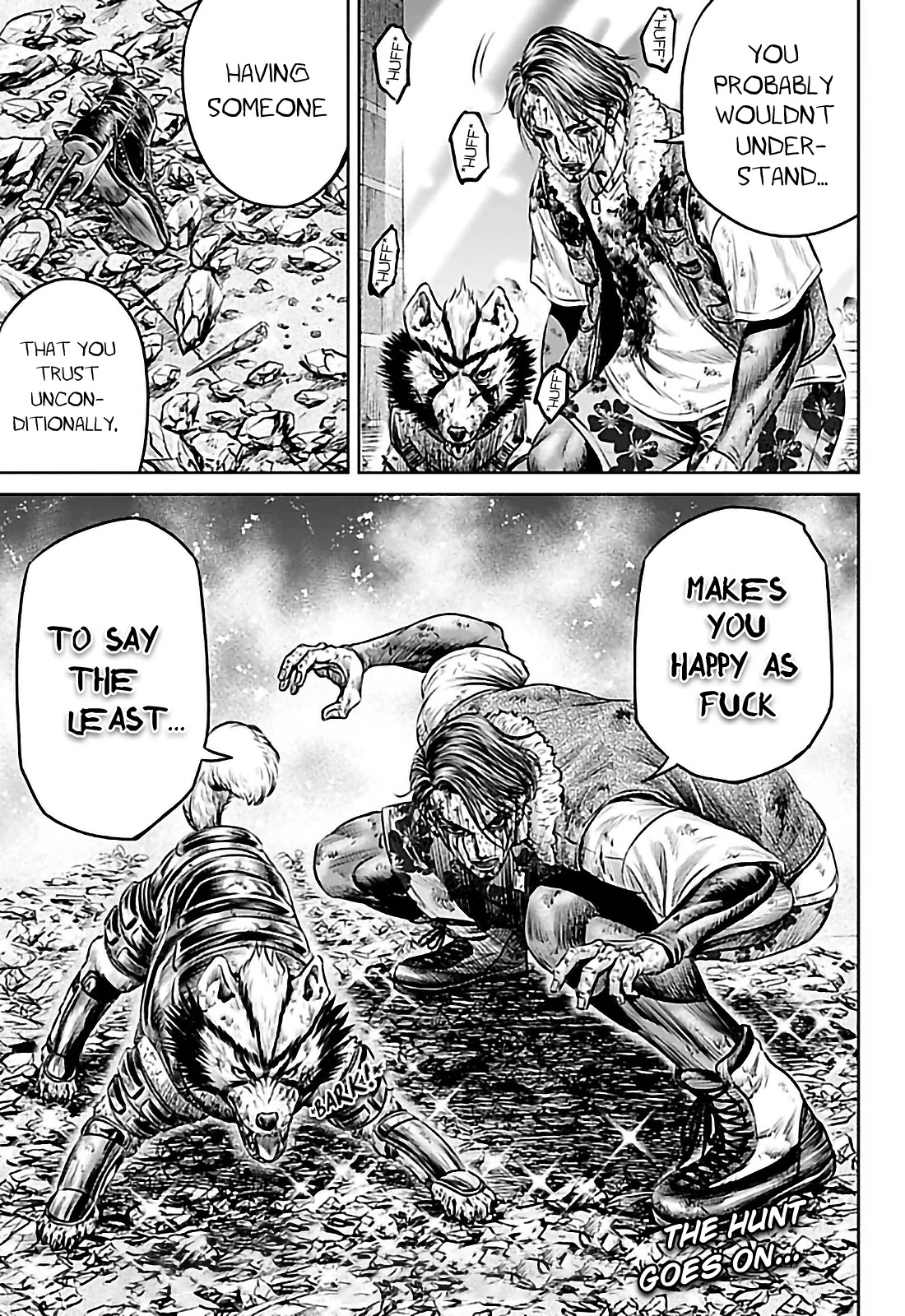 Tokyo Duel Chapter 56 page 17 - Chapter 56