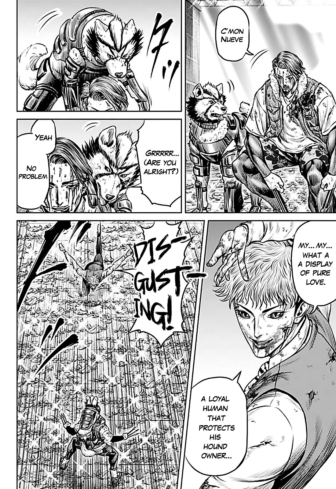 Tokyo Duel Chapter 56 page 2 - Chapter 56