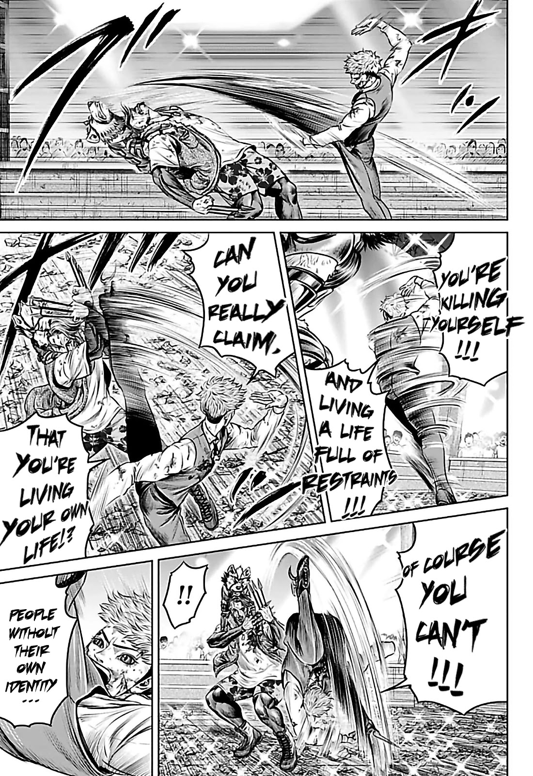 Tokyo Duel Chapter 56 page 3 - Chapter 56