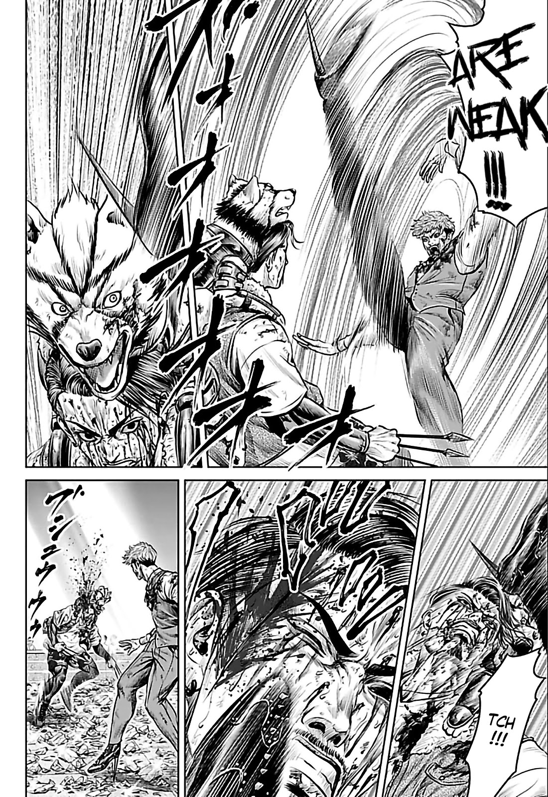 Tokyo Duel Chapter 56 page 4 - Chapter 56