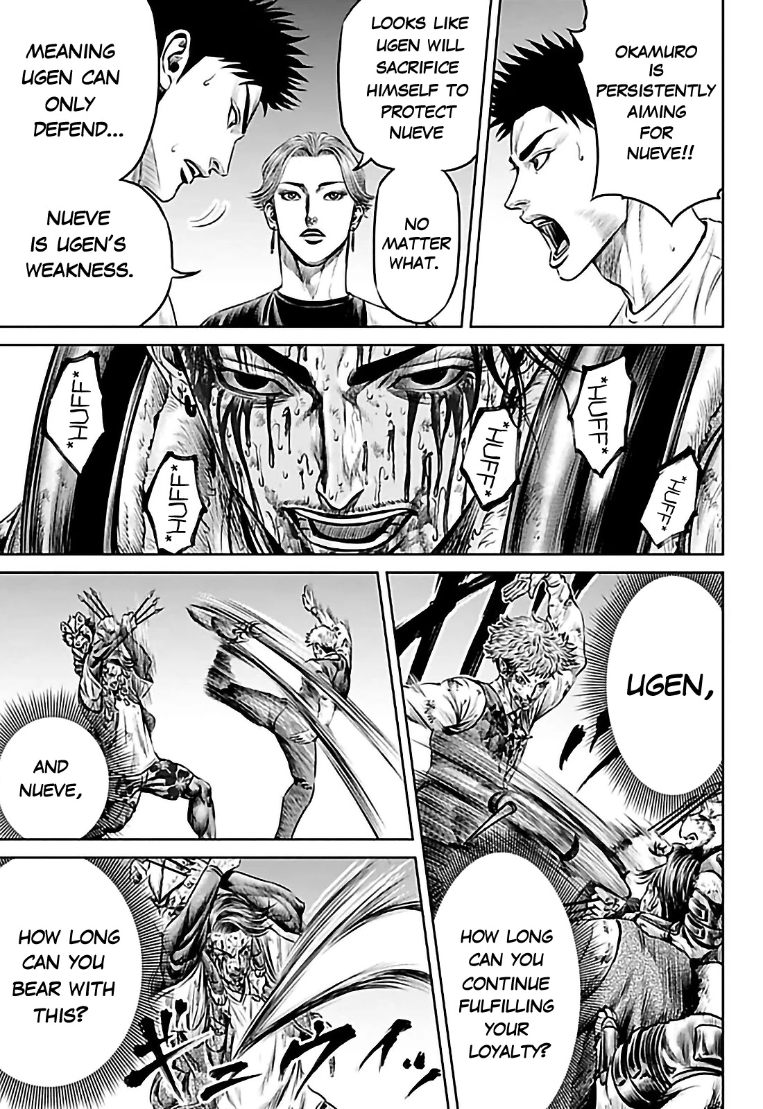 Tokyo Duel Chapter 56 page 5 - Chapter 56