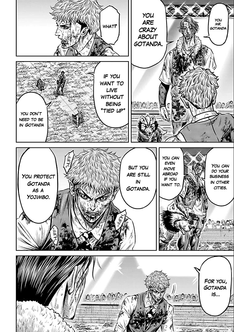Tokyo Duel Chapter 57 page 4 - Chapter 57