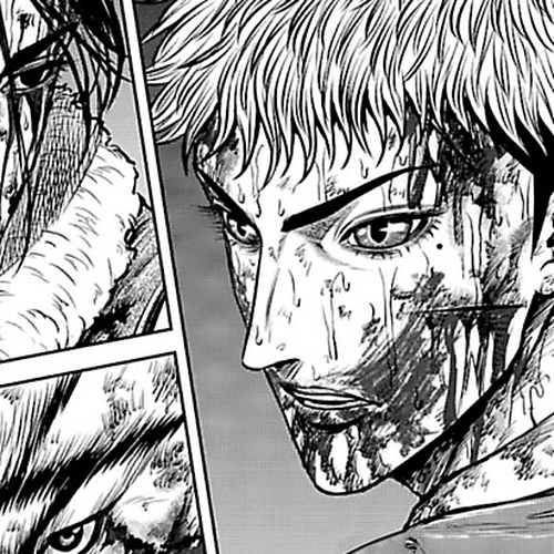 Tokyo Duel Chapter 57 cover