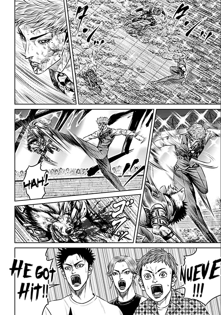 Tokyo Duel Chapter 58 page 2 - Chapter 58