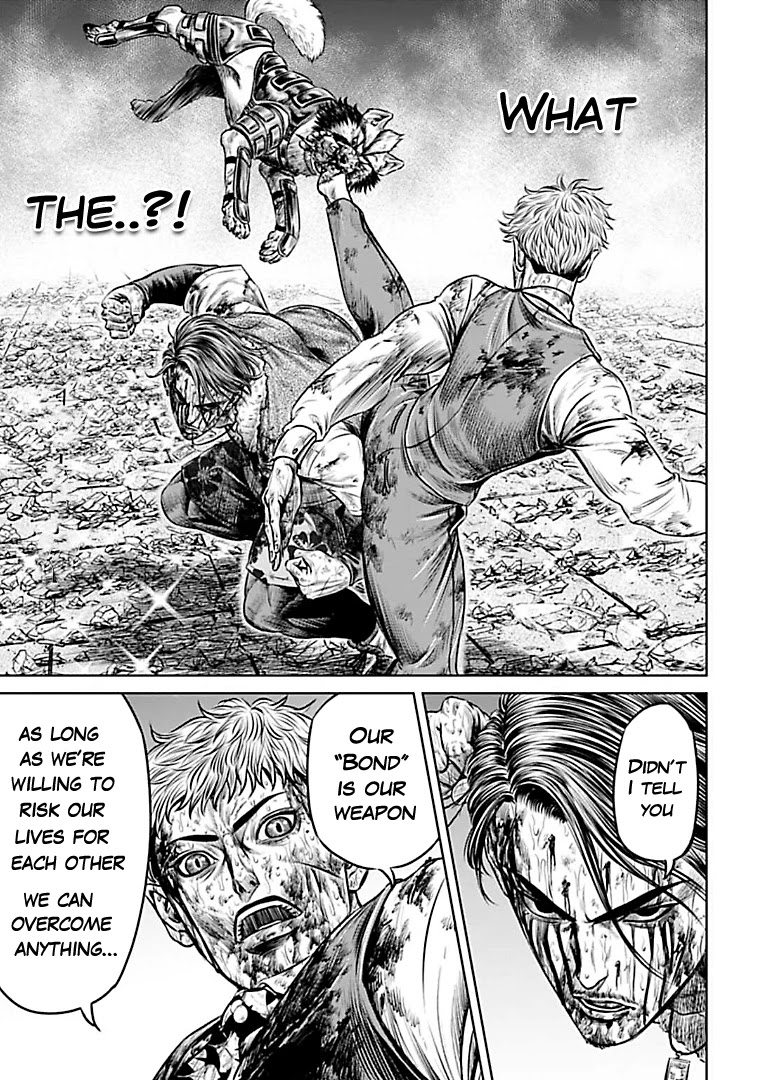 Tokyo Duel Chapter 58 page 5 - Chapter 58