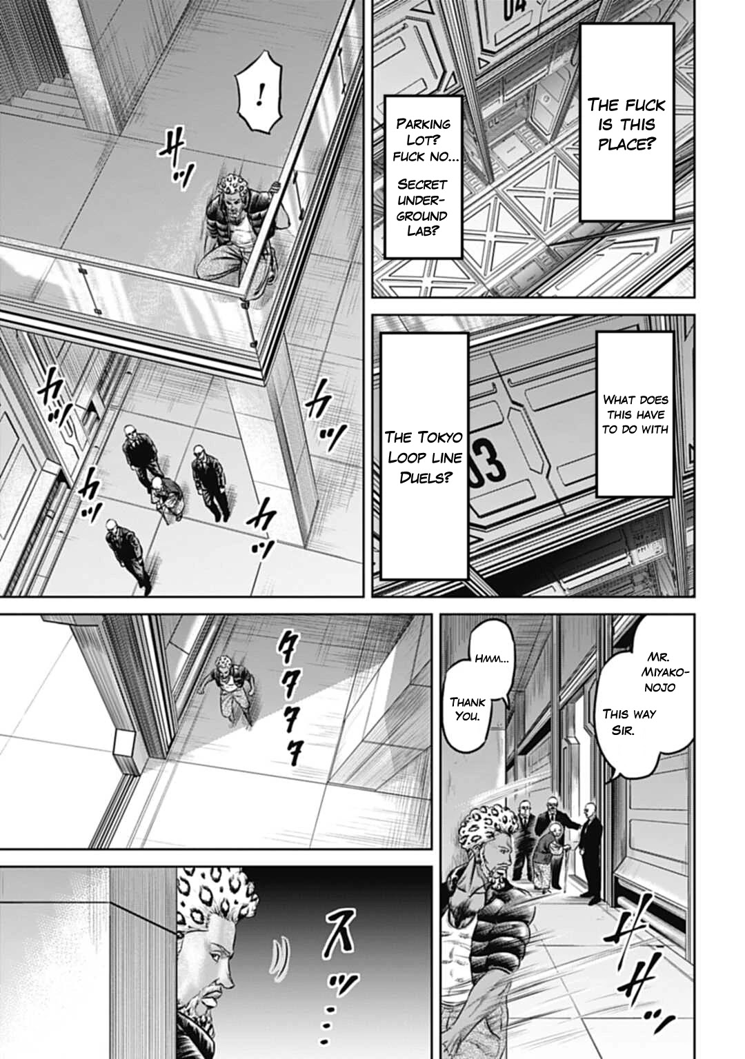Tokyo Duel Chapter 59 page 16 - Chapter 59
