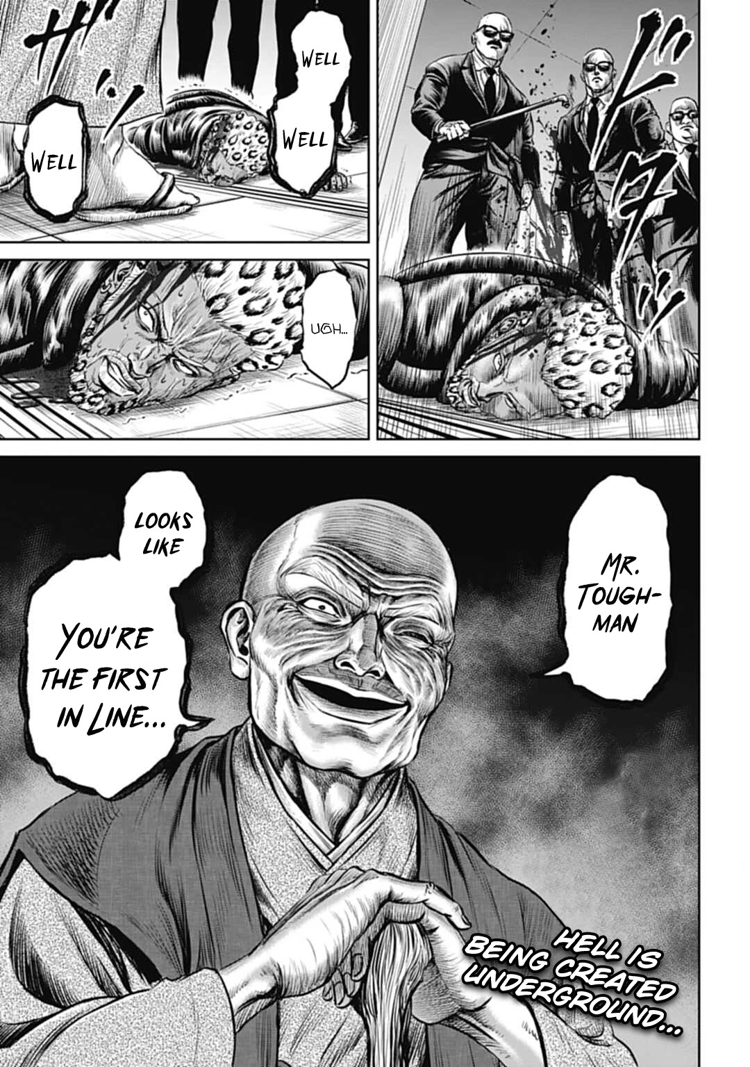 Tokyo Duel Chapter 59 page 18 - Chapter 59
