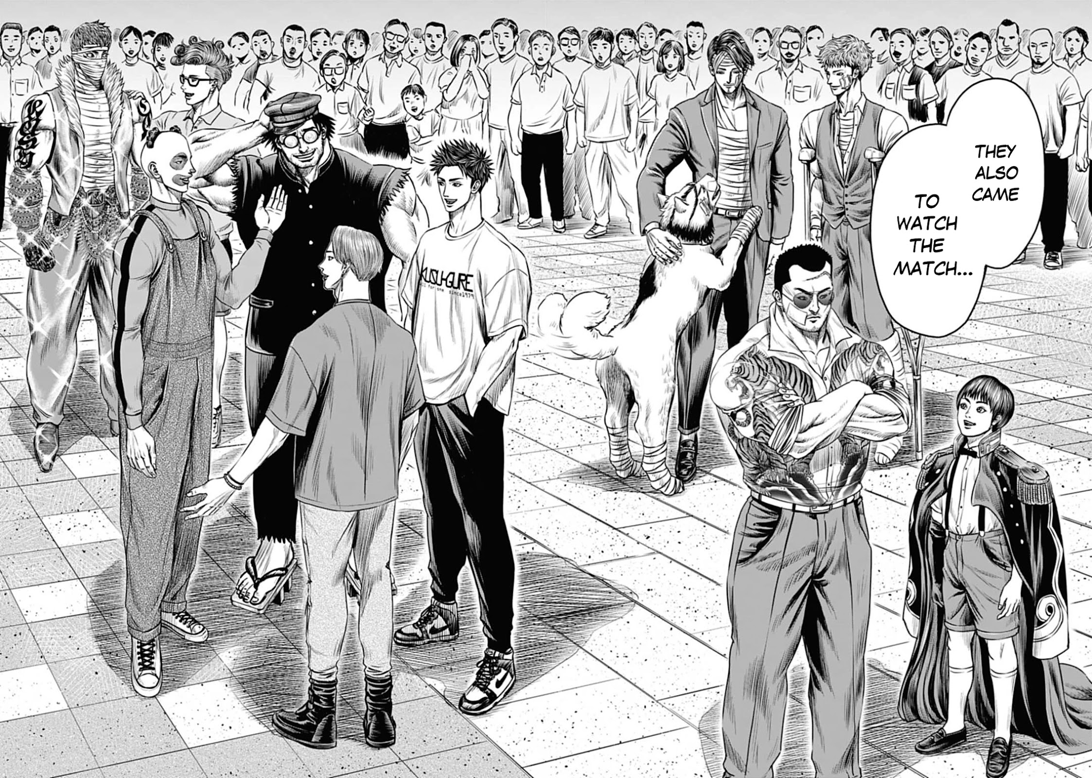 Tokyo Duel Chapter 59 page 2 - Chapter 59