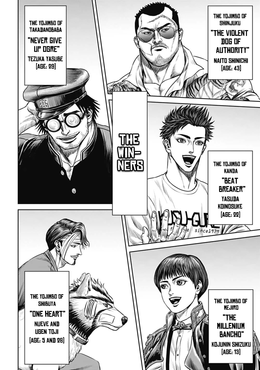 Tokyo Duel Chapter 59 page 3 - Chapter 59