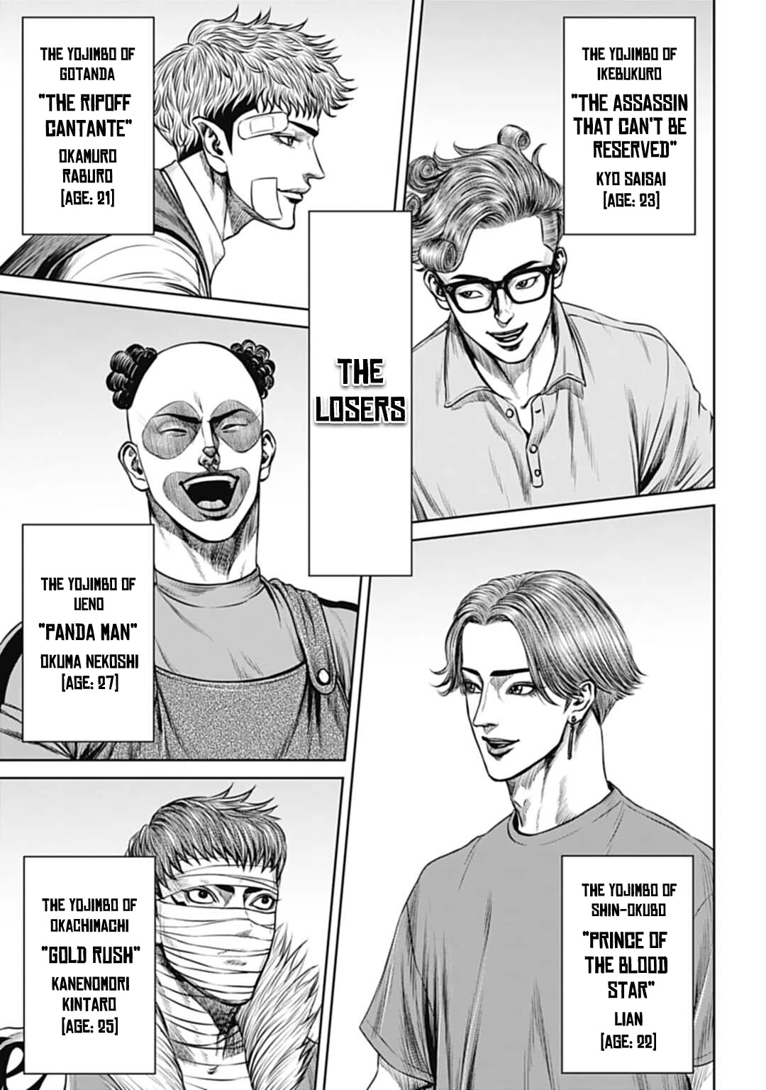 Tokyo Duel Chapter 59 page 4 - Chapter 59